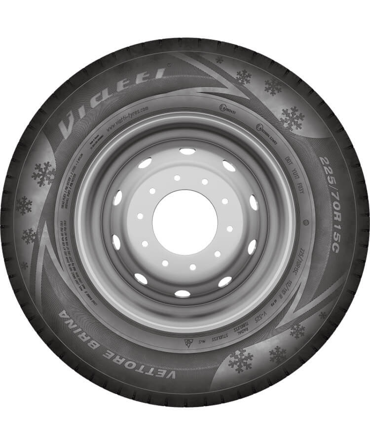 Viatti Vettore Brina V-525 195/75 R16C 107/105R купить в KOLOBOX