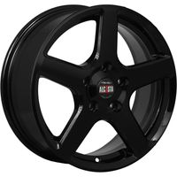 Alcasta M62 Black 4*100 6xR15 ET46 DIA54.1