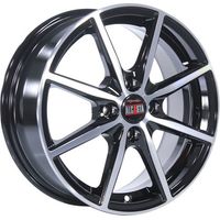 Alcasta M63 BKF 4*100 6xR15 ET46 DIA54.1