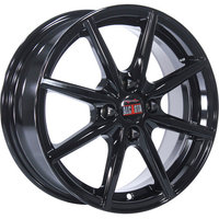 Alcasta M63 Black 4*100 6xR15 ET46 DIA54.1