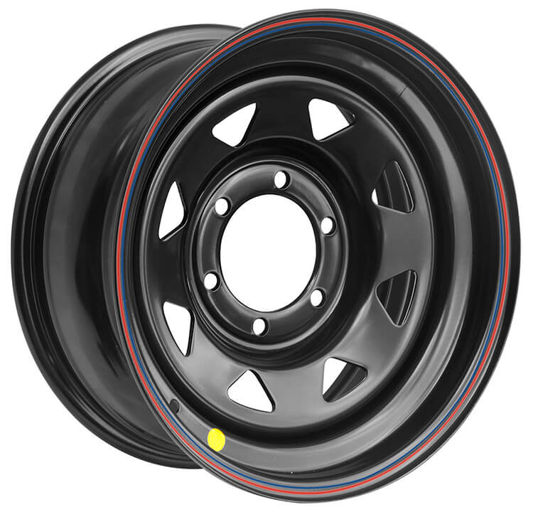 ORW(Off Road Wheels) №47 Черный 6*114,3 8xR16 ET0 DIA66.1
