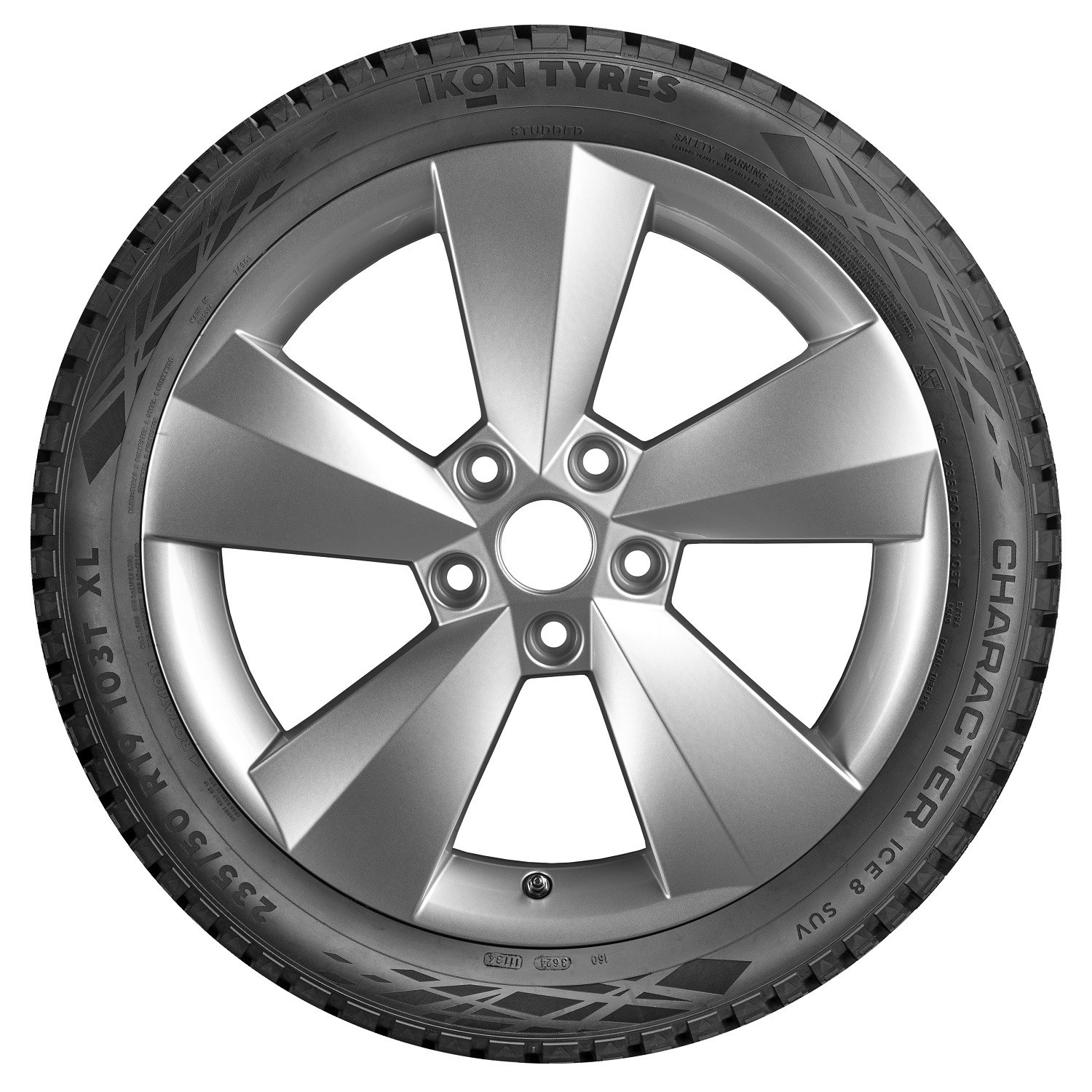 Ikon (Nokian Tyres) Character Ice 8 SUV 245/65 R17 111T (XL) заказать