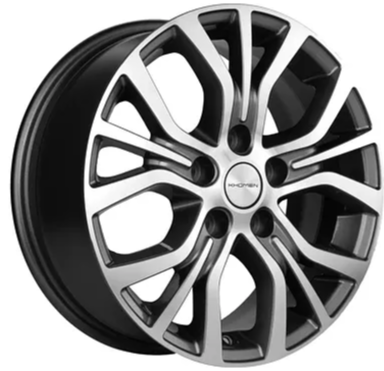 Khomen KHW1608 Gray-FP 5*114,3 6.5xR16 ET38 DIA60.1