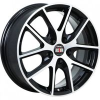Alcasta M59 BKF 5*114,3 6.5xR16 ET38 DIA67.1