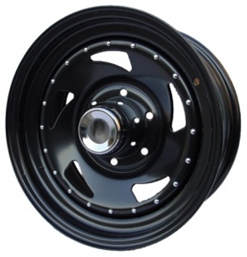 Ikon SNC008 Black 5*139,7 8xR15 ET-16 DIA108.7