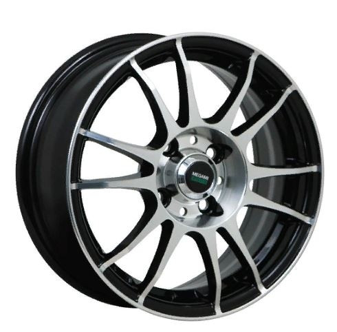 Megami MGM-3 BKF 4*98 6xR14 ET35 DIA58.6