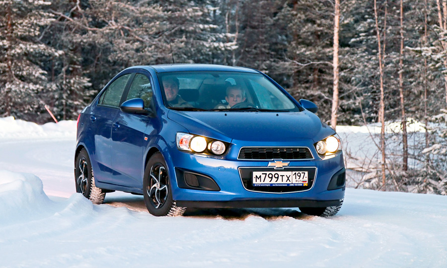 Зимняя резина для Chevrolet Aveo
